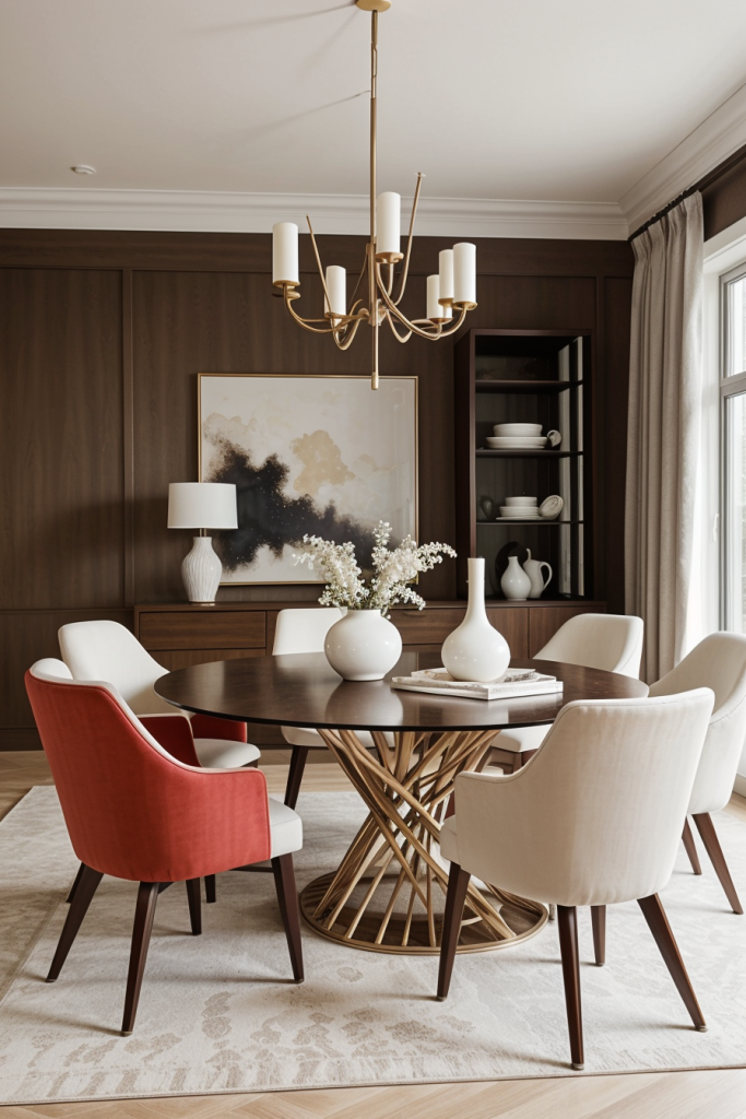 Designer Dreams: 65 Unique Decor Ideas For A Chic Dining Room