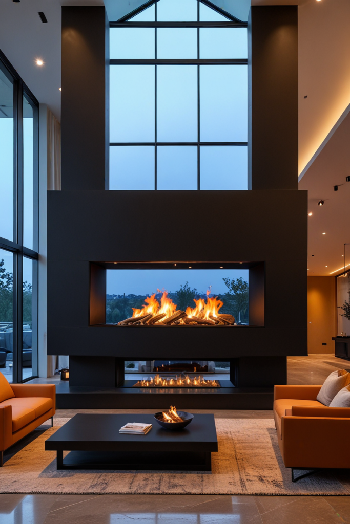 66 Modern Hearth Masterpieces That Defy Convention