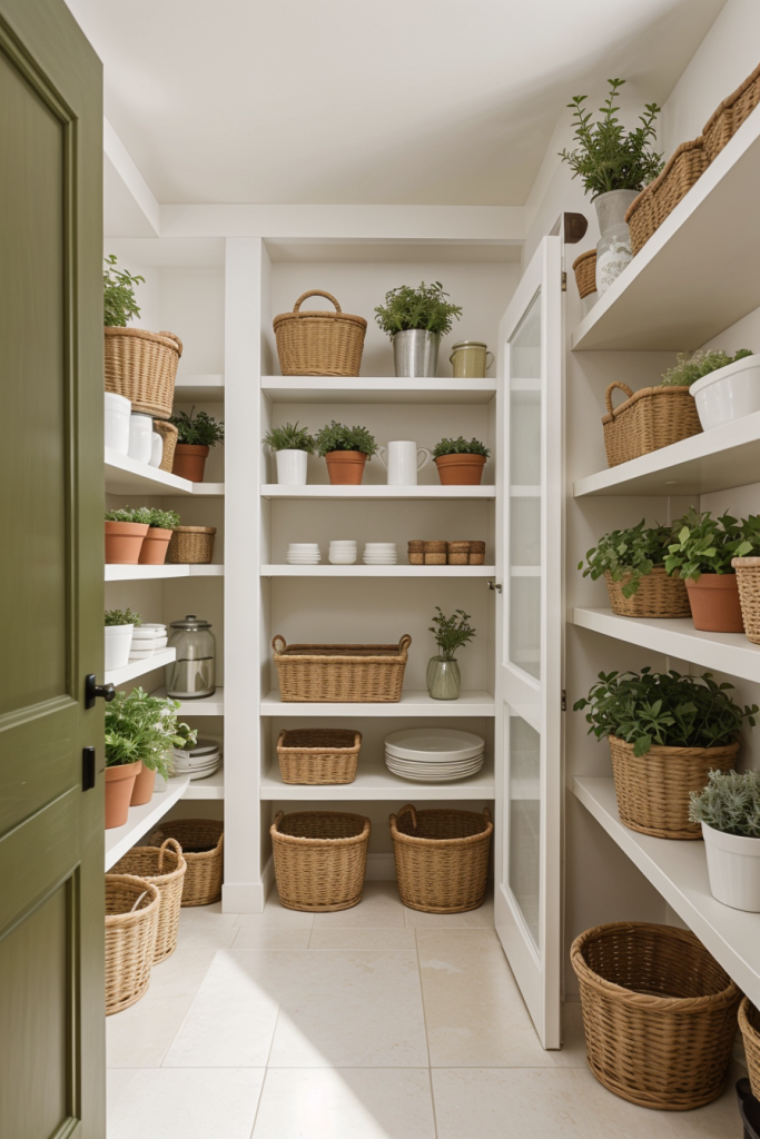 Elevate Storage Solutions: 64 Unique Pantry Inspirations That Delight