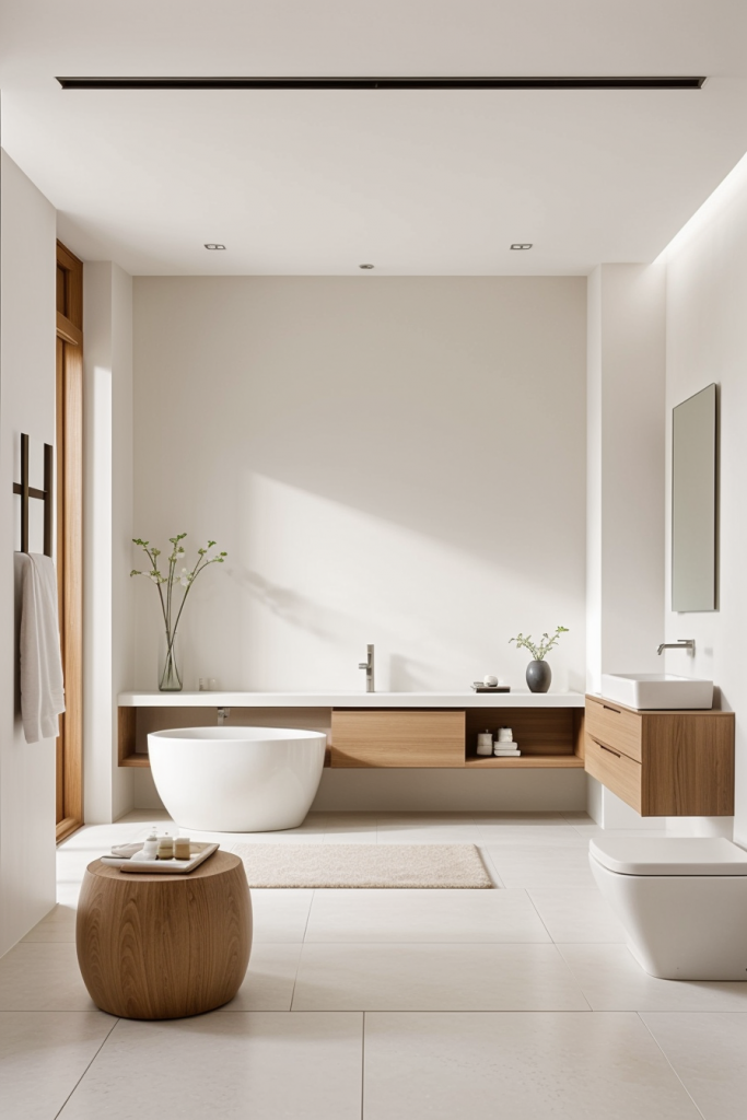 Mindful Retreats: Unveiling The Art Of 64 Zen-Style Bathrooms