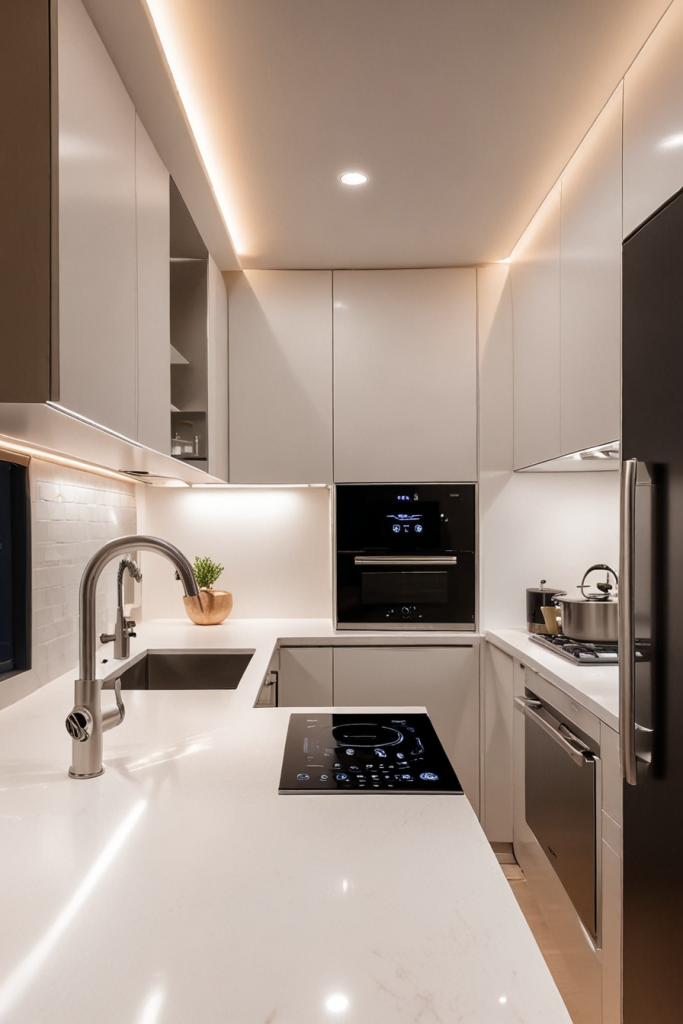 The Art of Compact Luxury: 64 Tiny Kitchens With Big Design Impact