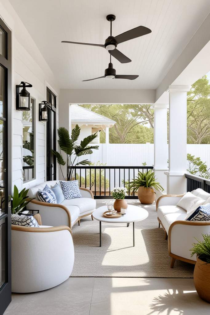 Reimagining The Shoreline: 66 Porches That Capture Coastal Elegance In 2025