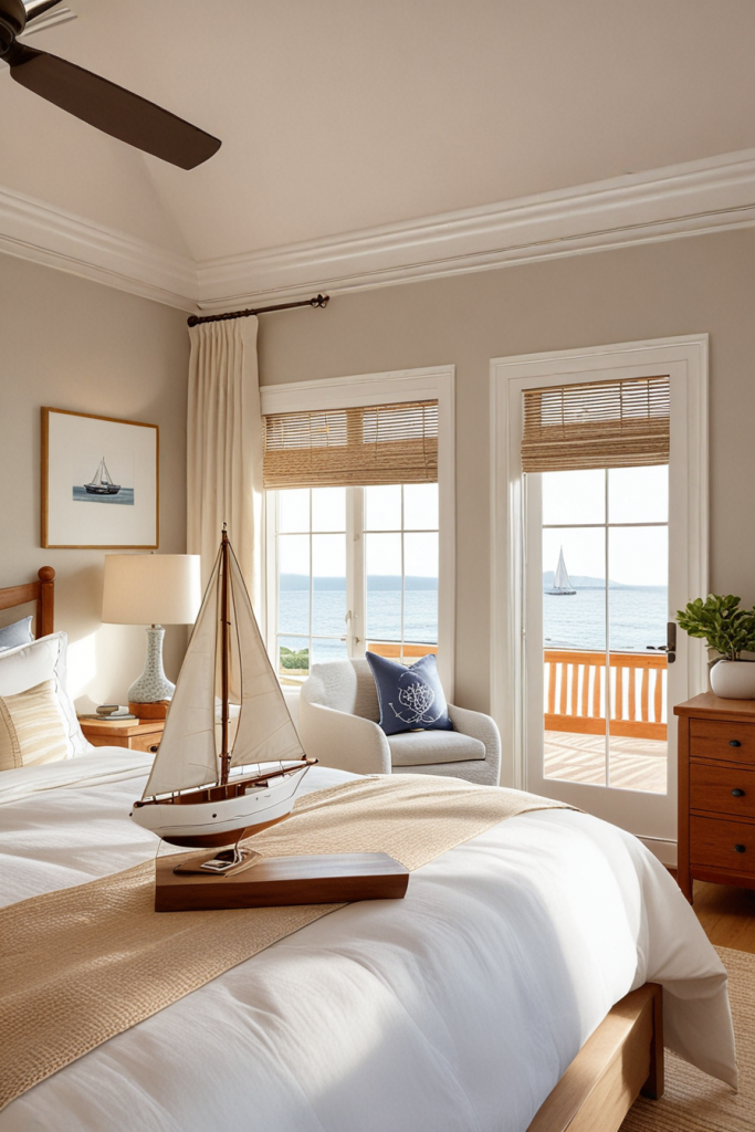 Marine Modernity: 64 Designer Coastal Bedrooms That Evoke Ocean Dreams