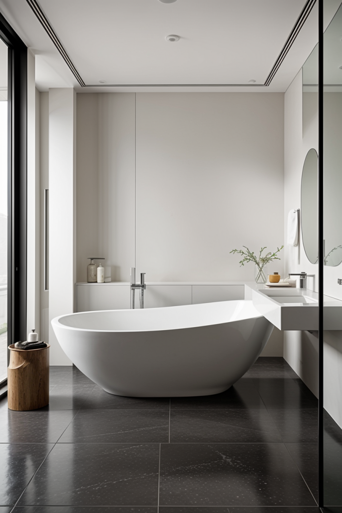 65 Unconventional Bathroom Inspirations: A Journey Into Modern Interior Artistry