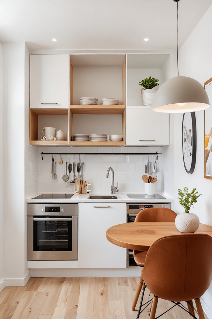 Bright, Bold, and Beautiful: 67 Small White Kitchens That Inspire