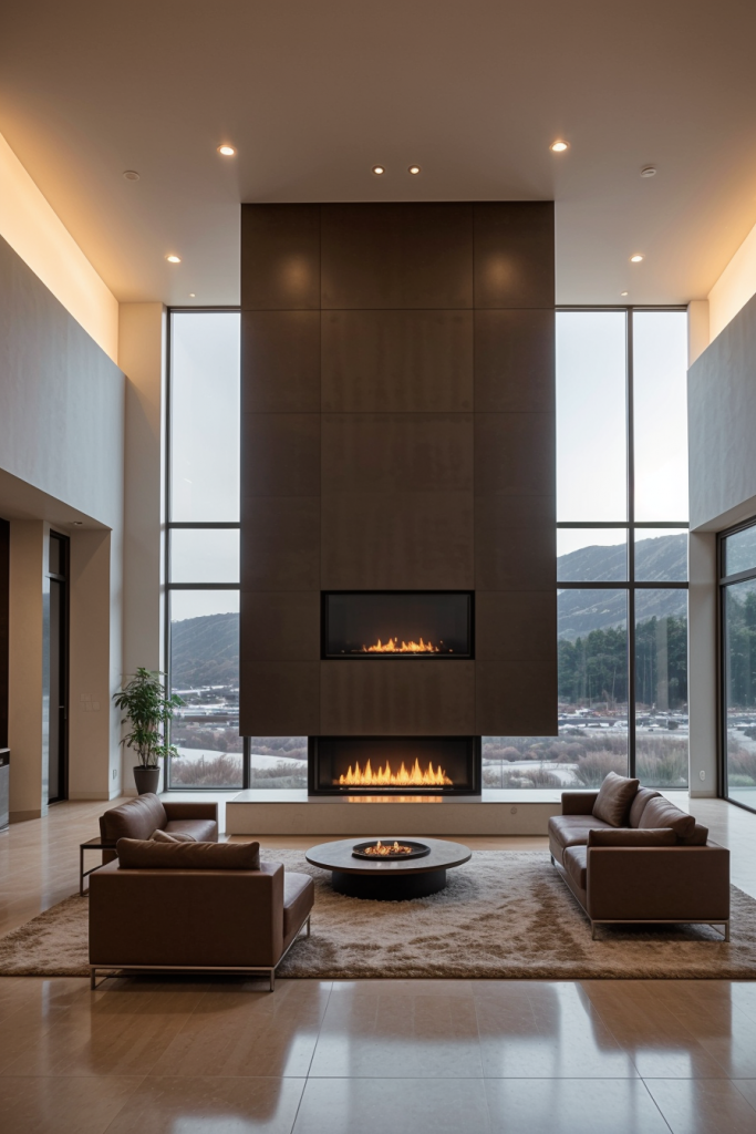 66 Modern Hearth Masterpieces That Defy Convention