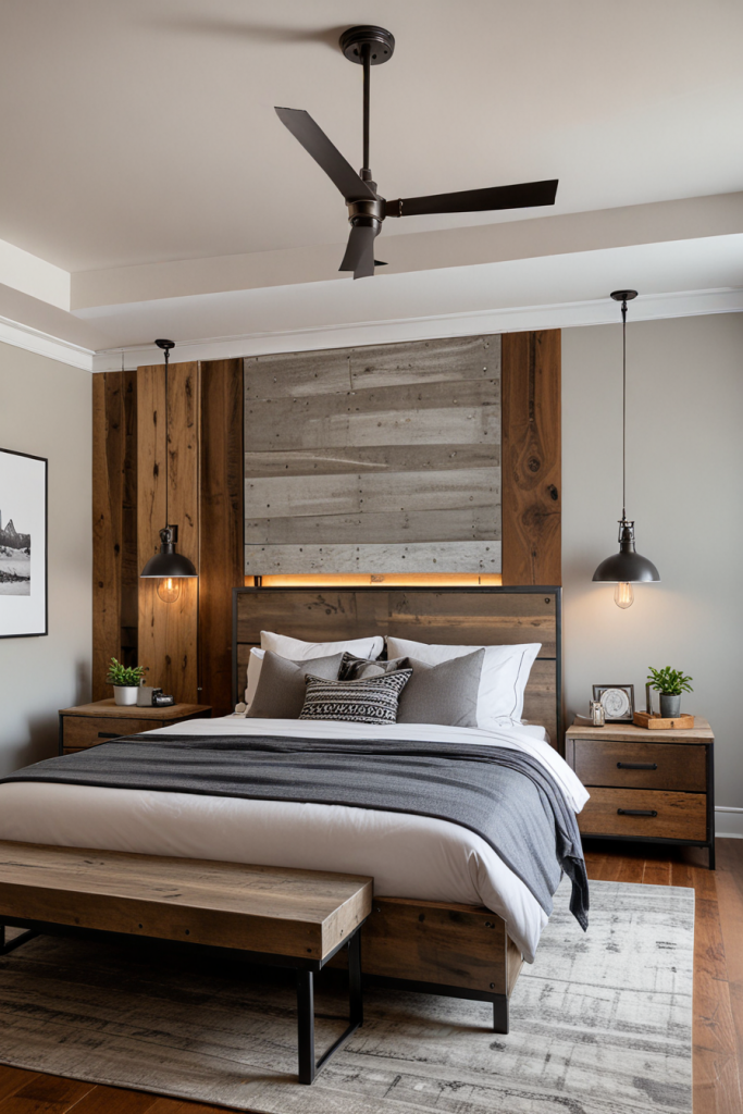 65 Modern Masculine Bedroom Masterpieces: Redefining Sophistication And Style