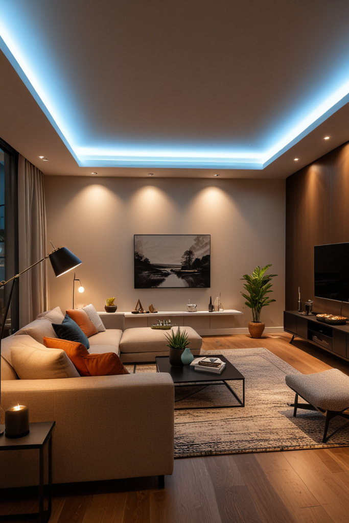 68 Radiant Ideas To Transform Your Living Room Lighting