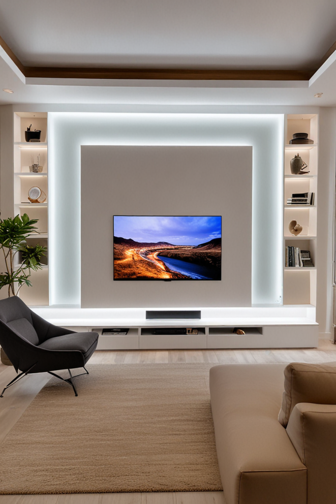 Dynamic Displays: 62 Modern Media Walls Merging Art, Tech, And Design