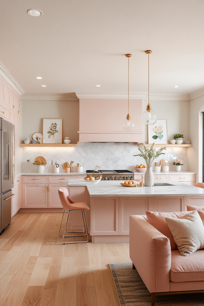 Chic And Bold: 65 Easter Kitchen Island Decor 2025 Inspirations