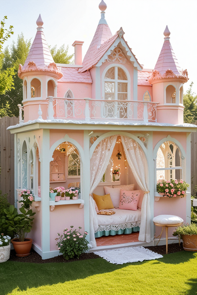 Imagination Unleashed: 62 Enchanting Outdoor Playhouses