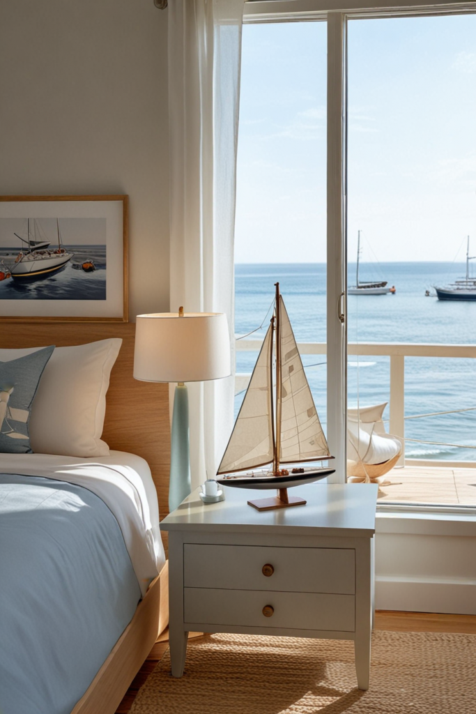 Marine Modernity: 64 Designer Coastal Bedrooms That Evoke Ocean Dreams