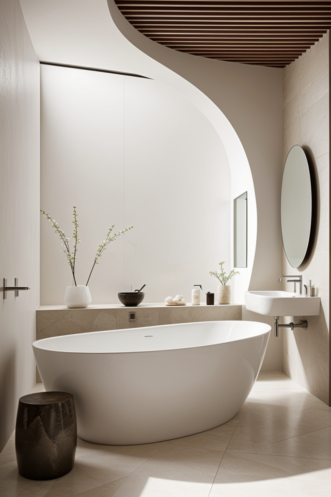 65 Unconventional Bathroom Inspirations: A Journey Into Modern Interior Artistry