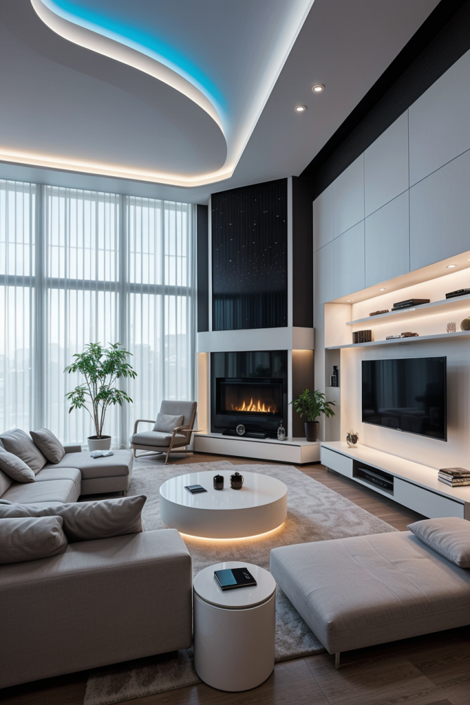 66 Striking Living Room Aesthetic Innovations That Challenge Convention