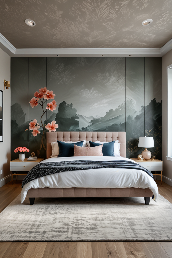 Elegant Innovation: 65 Unforgettable Modern Feminine Bedroom Ideas