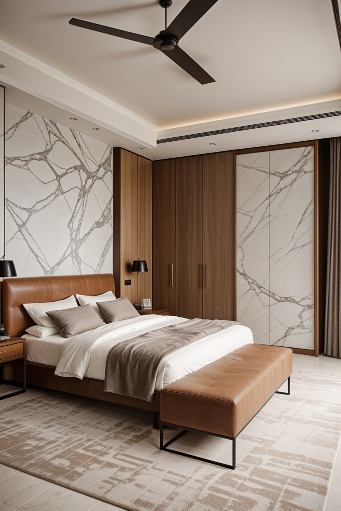 65 Modern Masculine Bedroom Masterpieces: Redefining Sophistication And Style