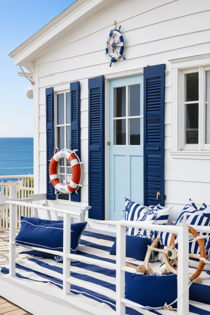 Coastal Charm Unleashed: 66 Beach Cottage Exterior Ideas for a Picture-Perfect Retreat