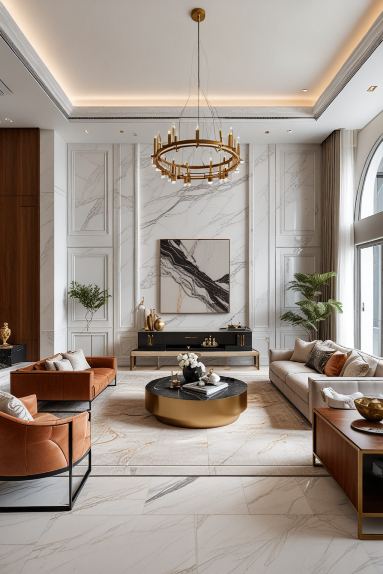 66 Stylish Living Room Ideas To Transform Your Space With Modern ...