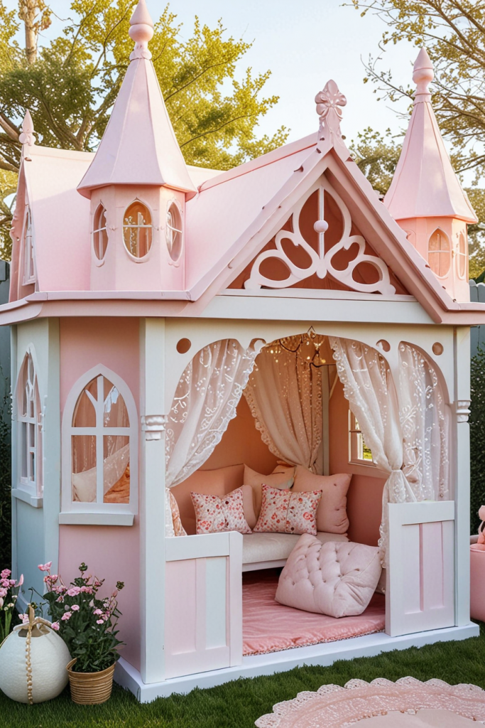 Imagination Unleashed: 62 Enchanting Outdoor Playhouses