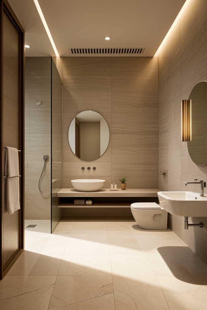 Calm Meets Function: 65 Japandi Bathroom Designs To Refresh Your Space