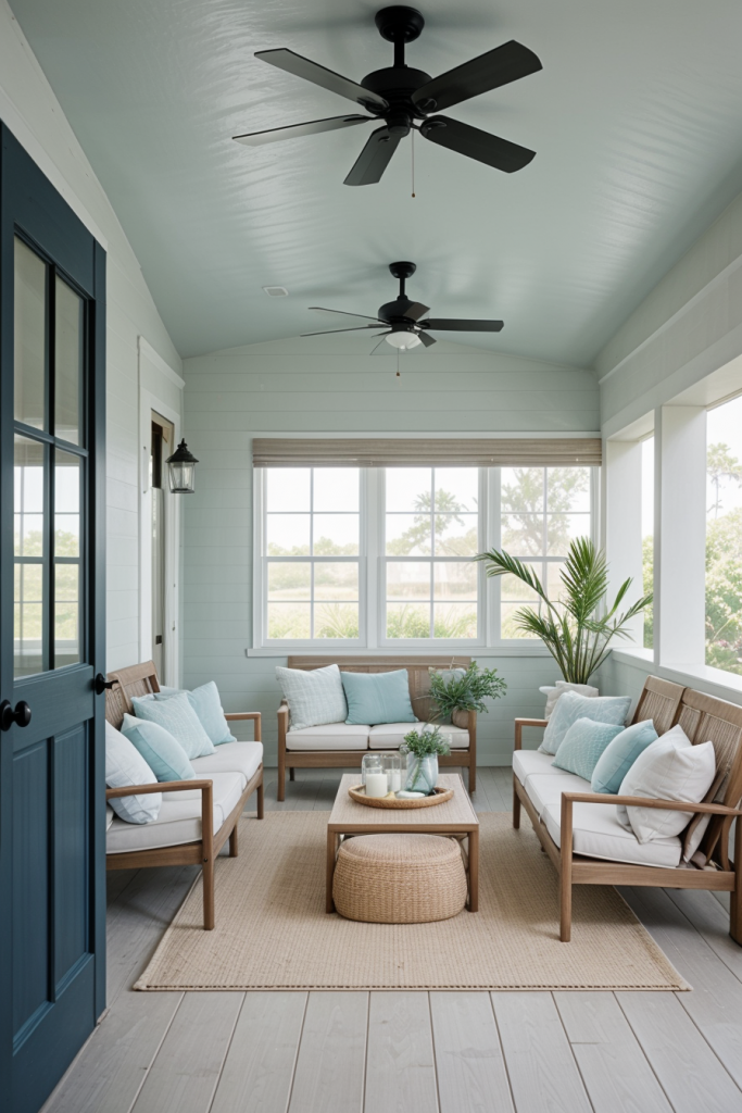 Reimagining The Shoreline: 66 Porches That Capture Coastal Elegance In 2025