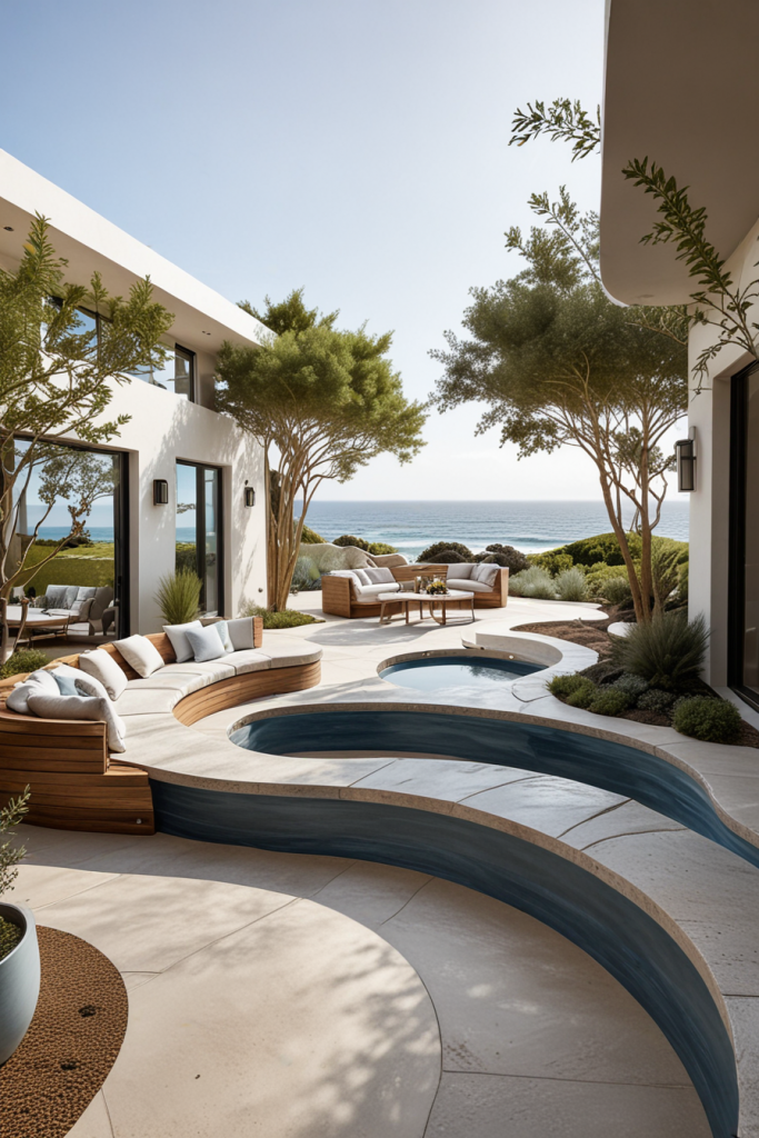 Seaside Sophistication: 69 Cutting-Edge Coastal Patios To Inspire 2025