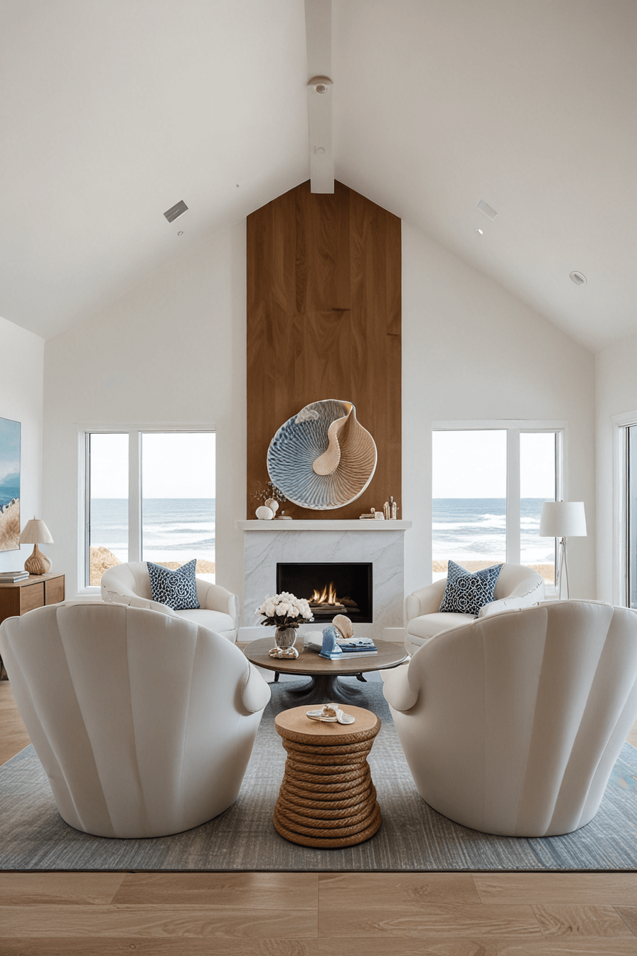 67 Living Rooms In Coastal Style 2025: Modern Nautical Trends For ...