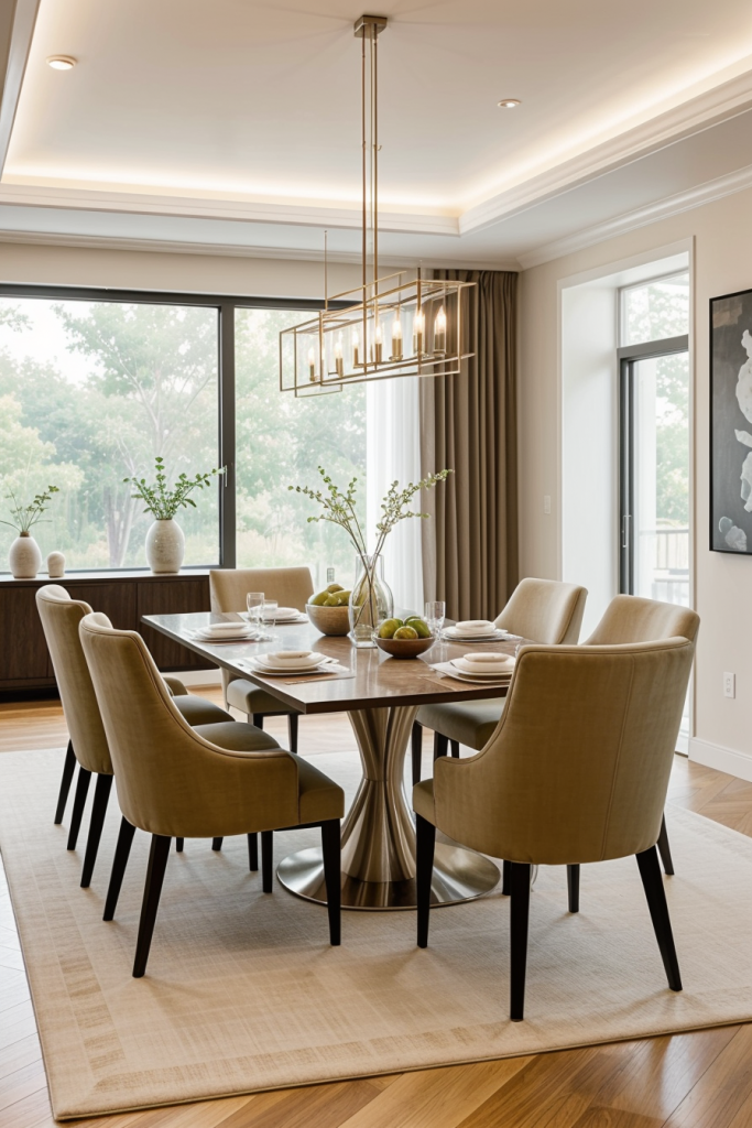 Designer Dreams: 65 Unique Decor Ideas For A Chic Dining Room