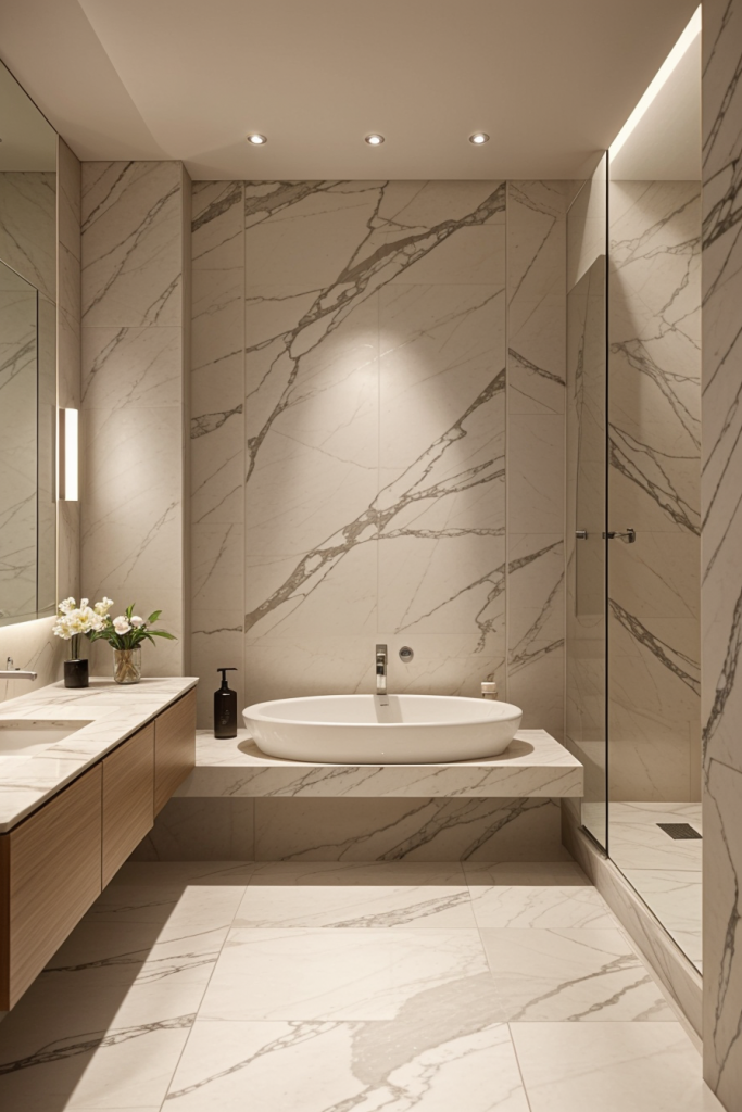 65 Unconventional Bathroom Inspirations: A Journey Into Modern Interior Artistry