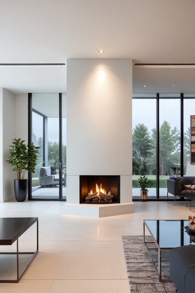 66 Modern Hearth Masterpieces That Defy Convention