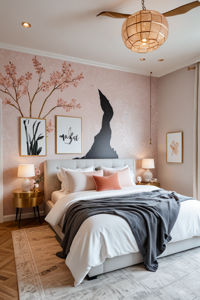 Elegant Innovation: 65 Unforgettable Modern Feminine Bedroom Ideas