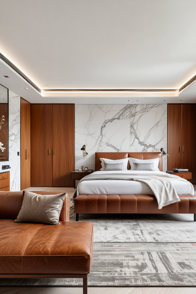 65 Modern Masculine Bedroom Masterpieces: Redefining Sophistication And Style