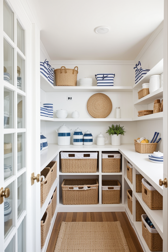 Elevate Storage Solutions: 64 Unique Pantry Inspirations That Delight