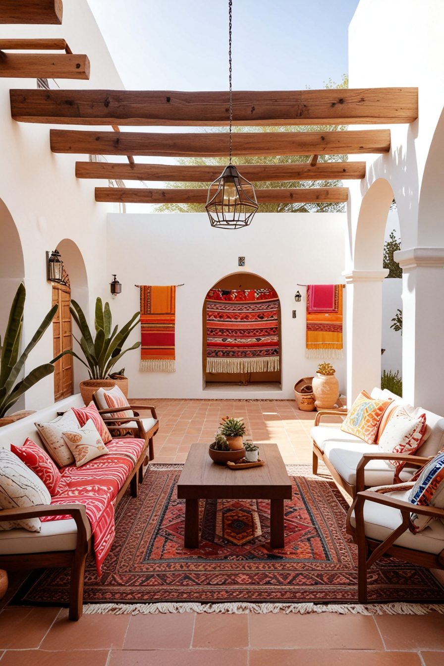 67 Hacienda Style Patio Ideas: Transform Your Outdoor Space With ...