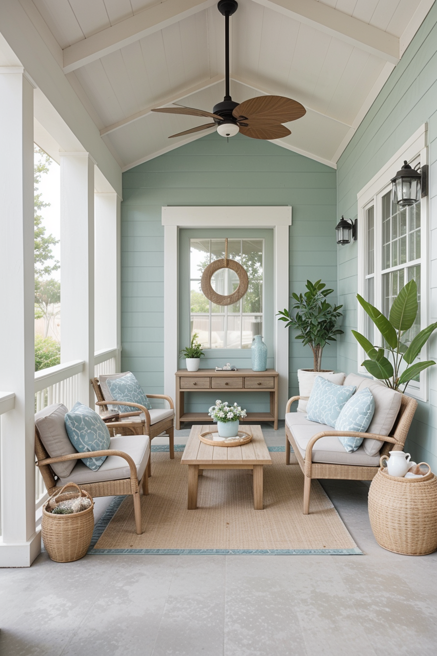 66 Porches In Coastal Style 2025: Trendsetting Outdoor Living Designs