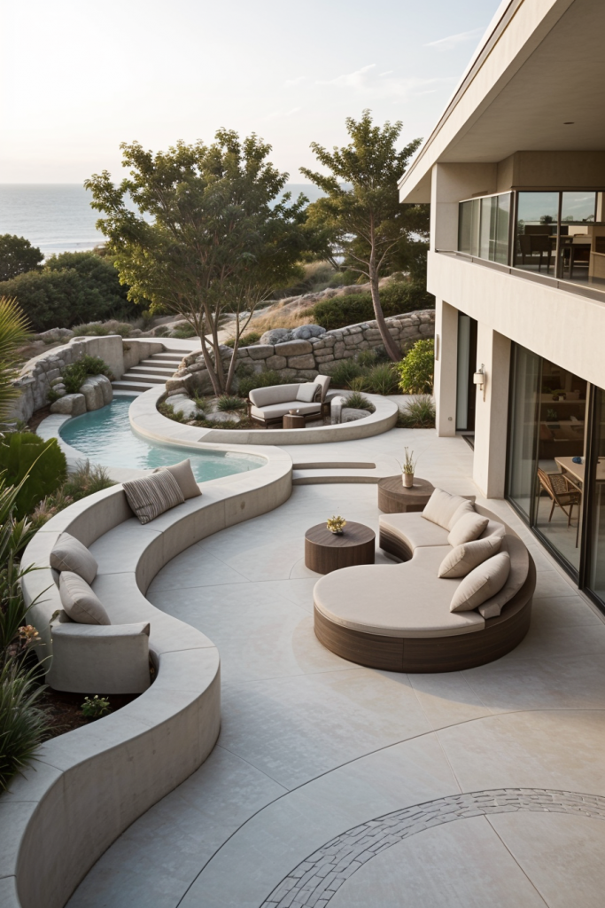 Seaside Sophistication: 69 Cutting-Edge Coastal Patios To Inspire 2025