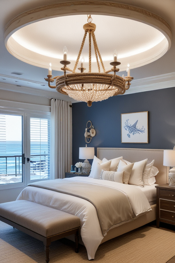 Marine Modernity: 64 Designer Coastal Bedrooms That Evoke Ocean Dreams