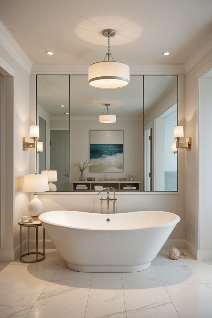 Sail Into Luxury: 67 Modern Coastal Bathrooms 2025 With Unusual Nautical Decor