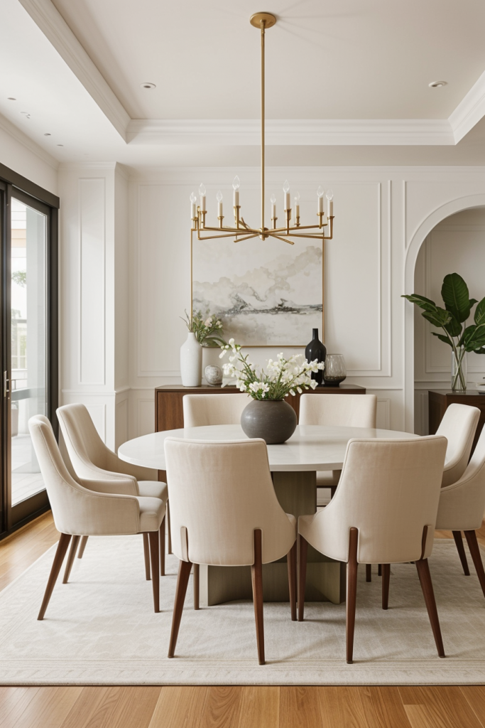 Designer Dreams: 65 Unique Decor Ideas For A Chic Dining Room