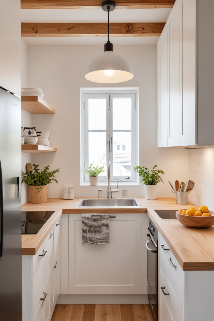 Bright, Bold, and Beautiful: 67 Small White Kitchens That Inspire