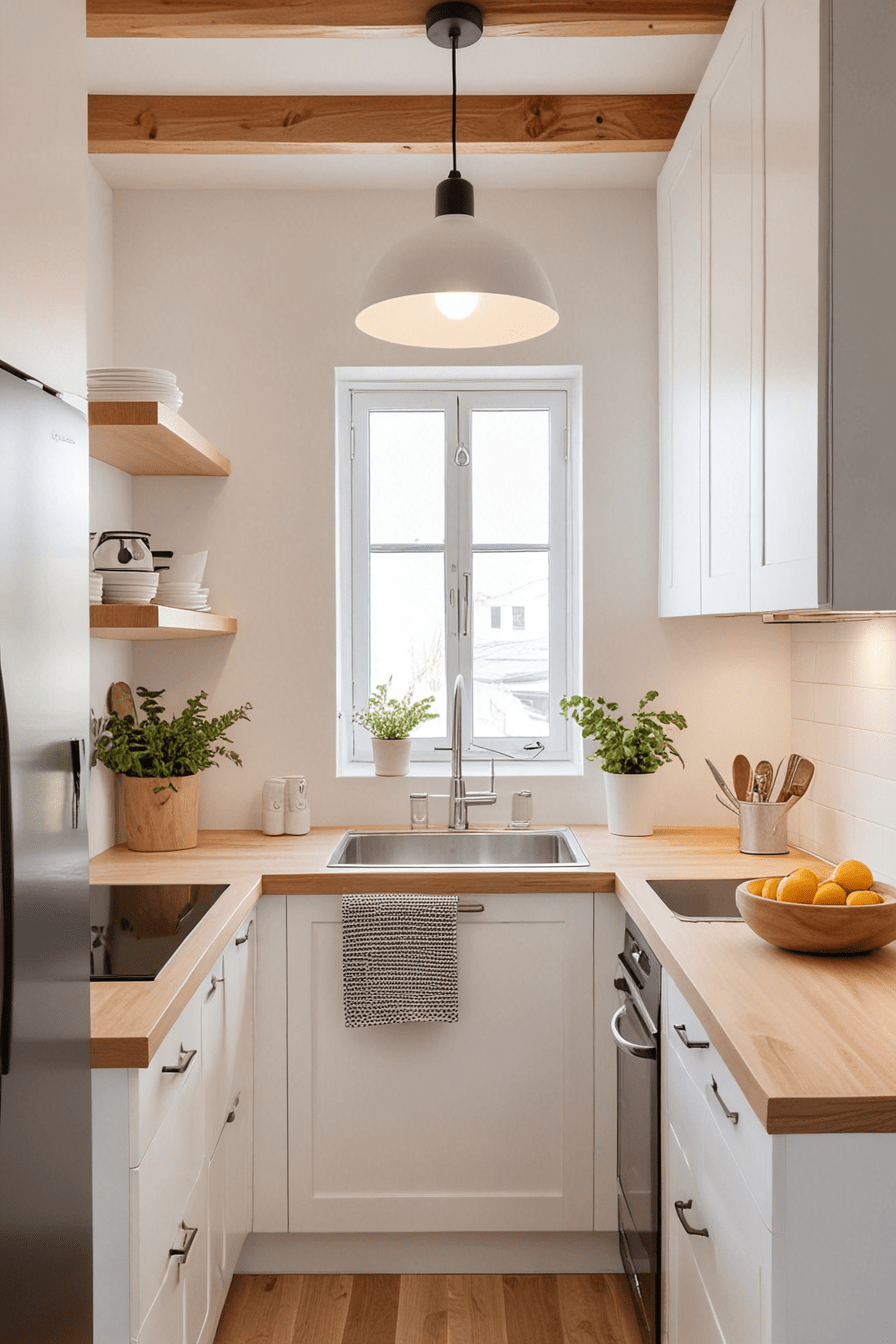67 Small White Kitchen Ideas for a Stylish and Space-Savvy Home