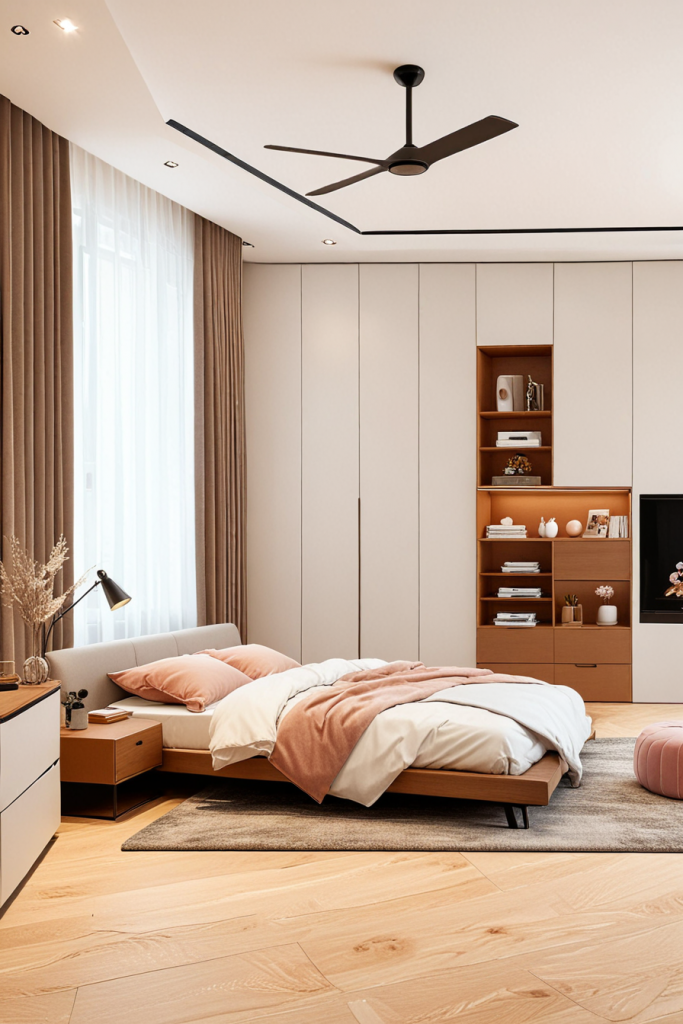 Elegant Innovation: 65 Unforgettable Modern Feminine Bedroom Ideas