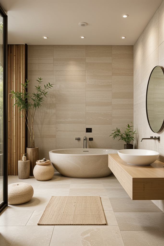 Mindful Retreats: Unveiling The Art Of 64 Zen-Style Bathrooms