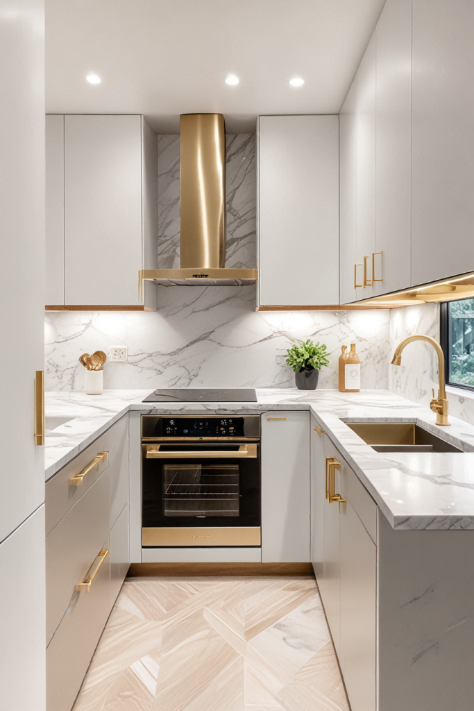 The Art of Compact Luxury: 64 Tiny Kitchens With Big Design Impact