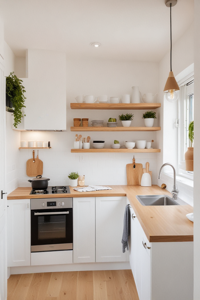 Bright, Bold, and Beautiful: 67 Small White Kitchens That Inspire