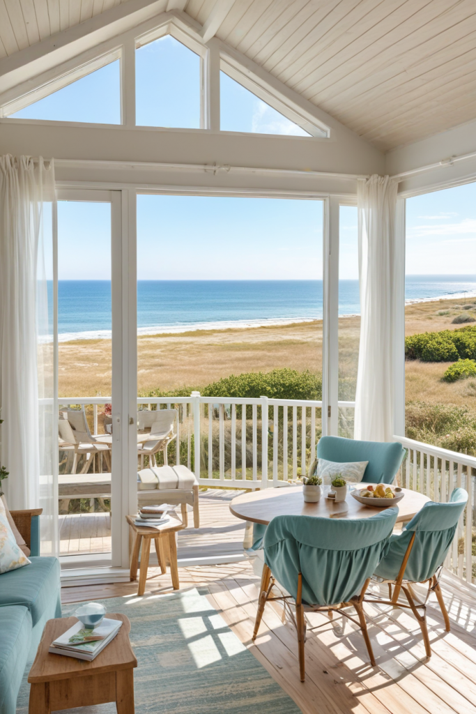 Coastal Charm Unleashed: 66 Beach Cottage Exterior Ideas for a Picture-Perfect Retreat