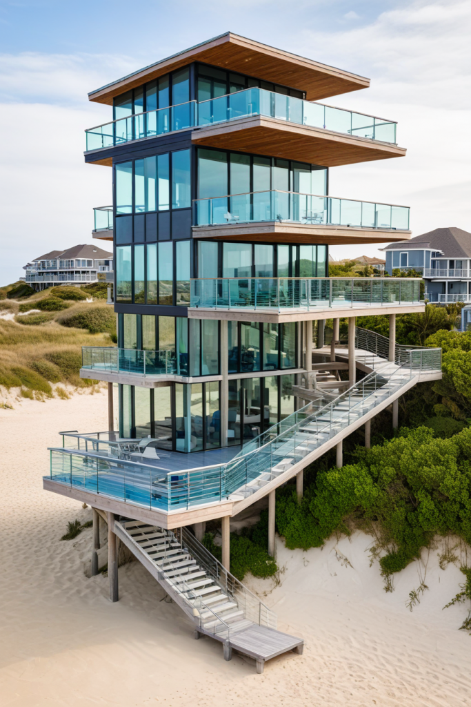 65 Breathtaking Beach House Exteriors That Redefine Coastal Living