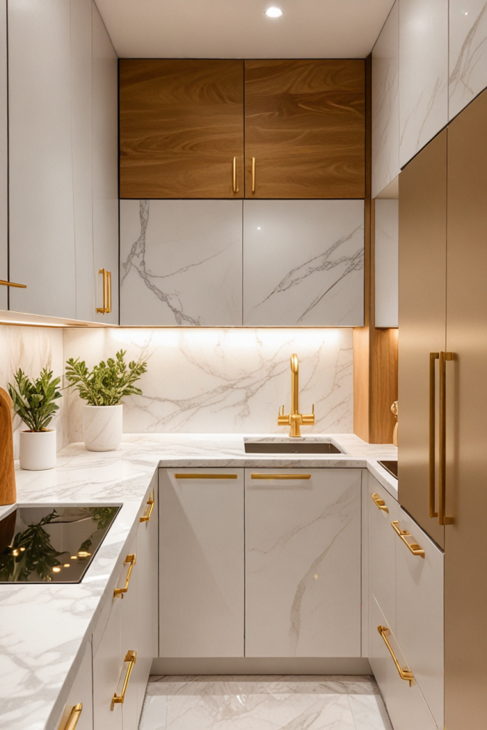 The Art of Compact Luxury: 64 Tiny Kitchens With Big Design Impact