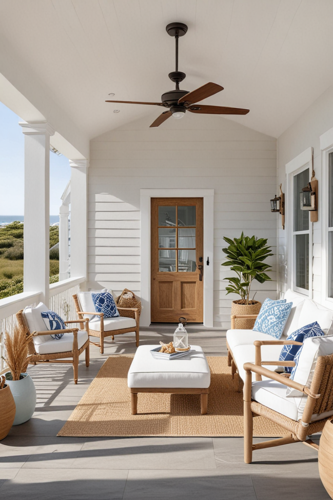 Reimagining The Shoreline: 66 Porches That Capture Coastal Elegance In 2025