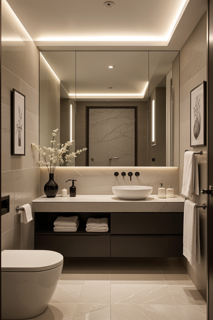 65 Unconventional Bathroom Inspirations: A Journey Into Modern Interior Artistry